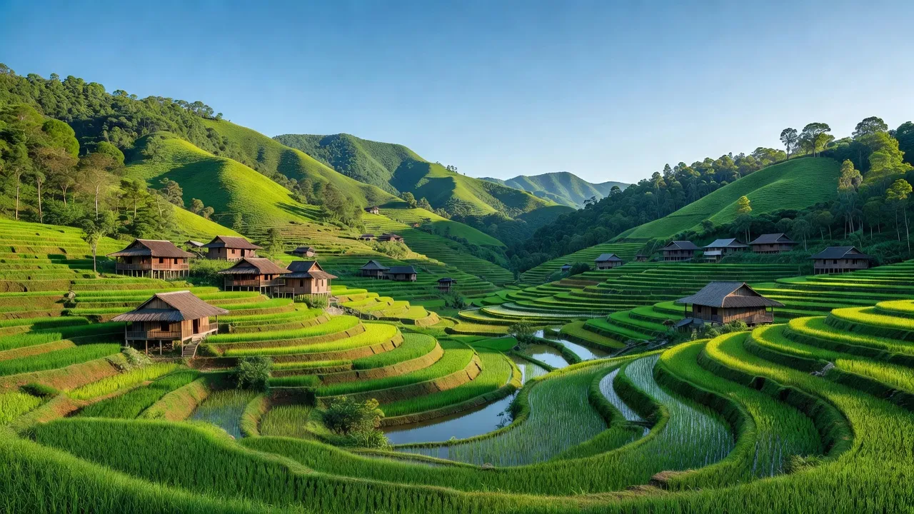 Xã Lũng Nặm, Huyện Hà Quảng, Tỉnh Cao Bằng