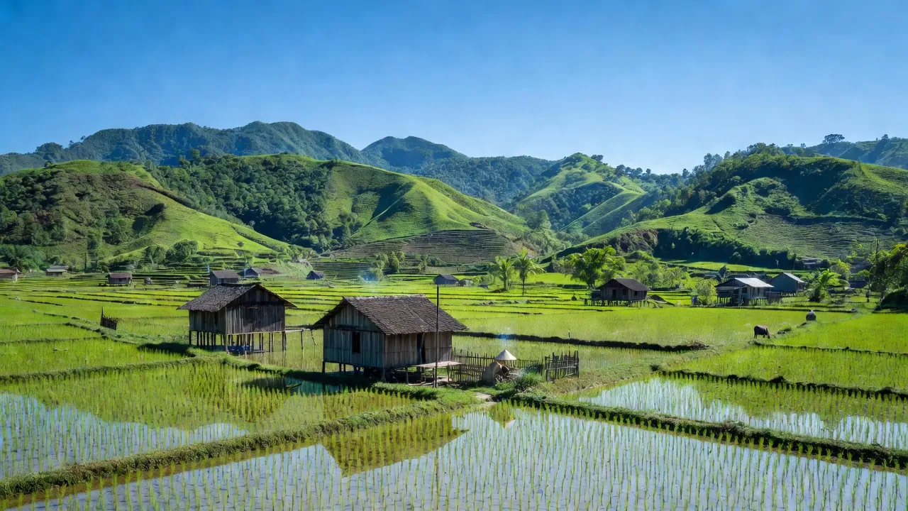 Xã Lương Thông, Huyện Hà Quảng, Tỉnh Cao Bằng