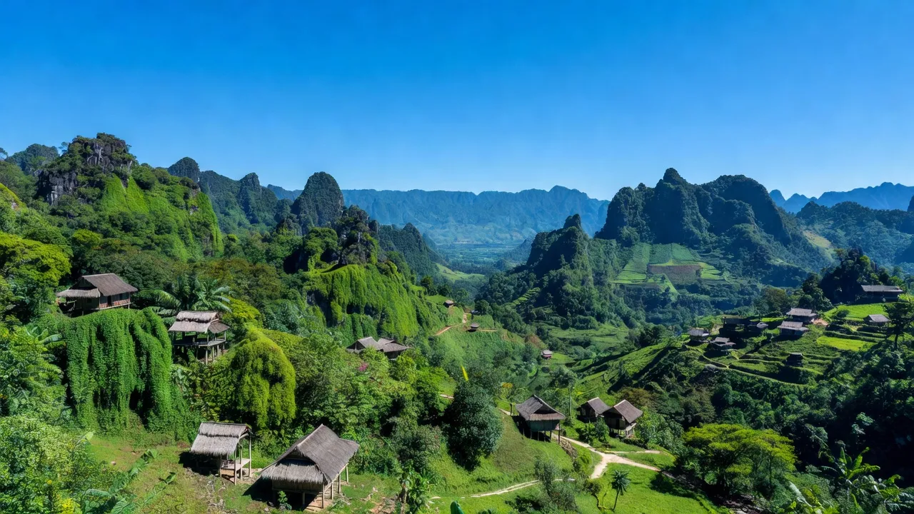 Xã Nội Thôn, Huyện Hà Quảng, Tỉnh Cao Bằng