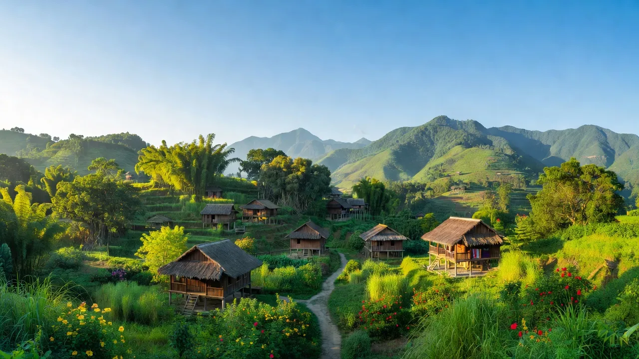 Xã Thanh Long, Huyện Hà Quảng, Tỉnh Cao Bằng