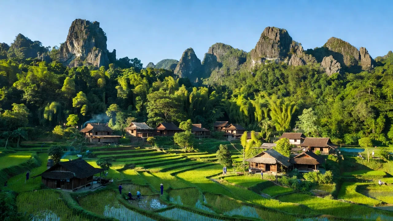 Xã Thượng Thôn, Huyện Hà Quảng, Tỉnh Cao Bằng