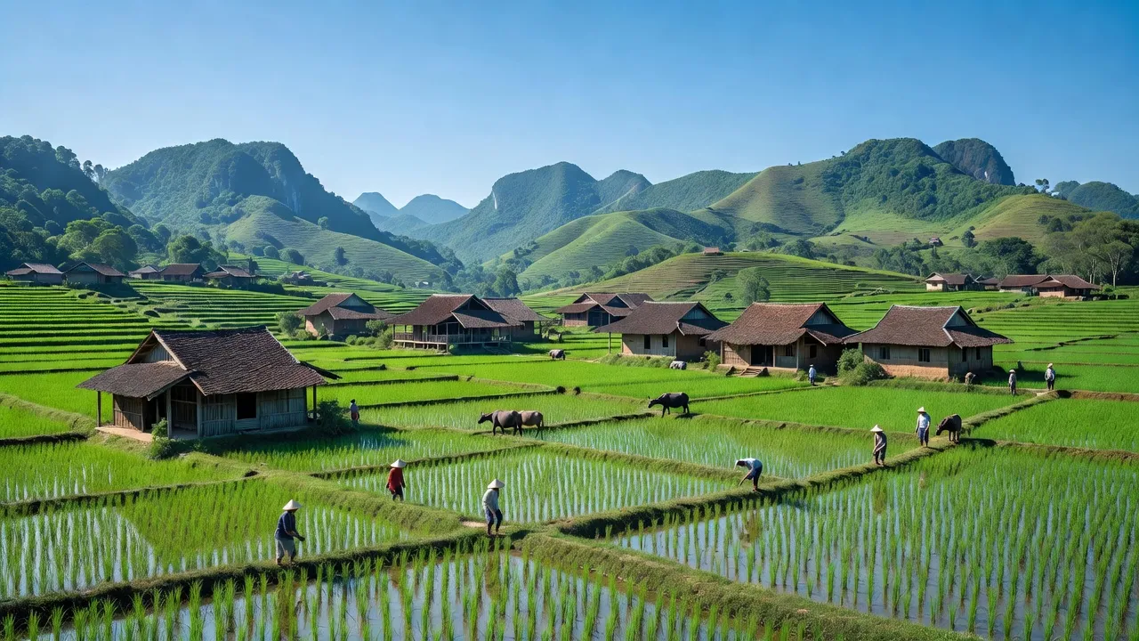 Xã Tổng Cọt, Huyện Hà Quảng, Tỉnh Cao Bằng
