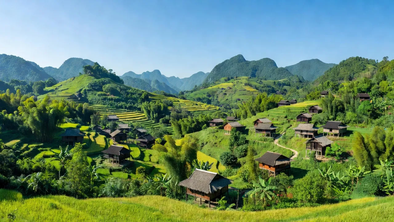 Xã Đại Tiến, Huyện Hoà An, Tỉnh Cao Bằng