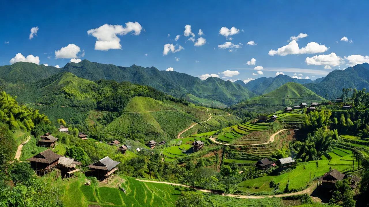 Xã Dân Chủ, Huyện Hoà An, Tỉnh Cao Bằng