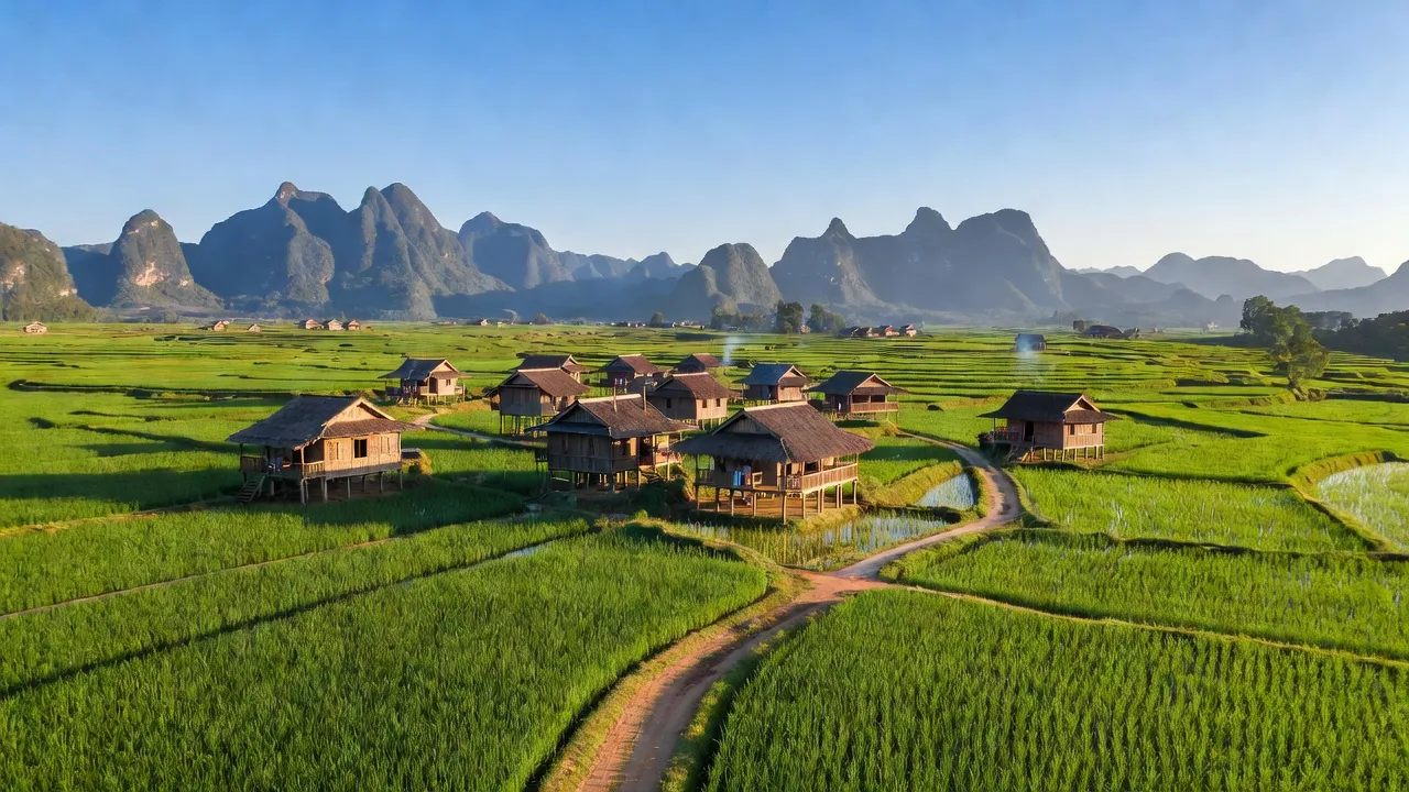 Xã Hoàng Tung, Huyện Hoà An, Tỉnh Cao Bằng