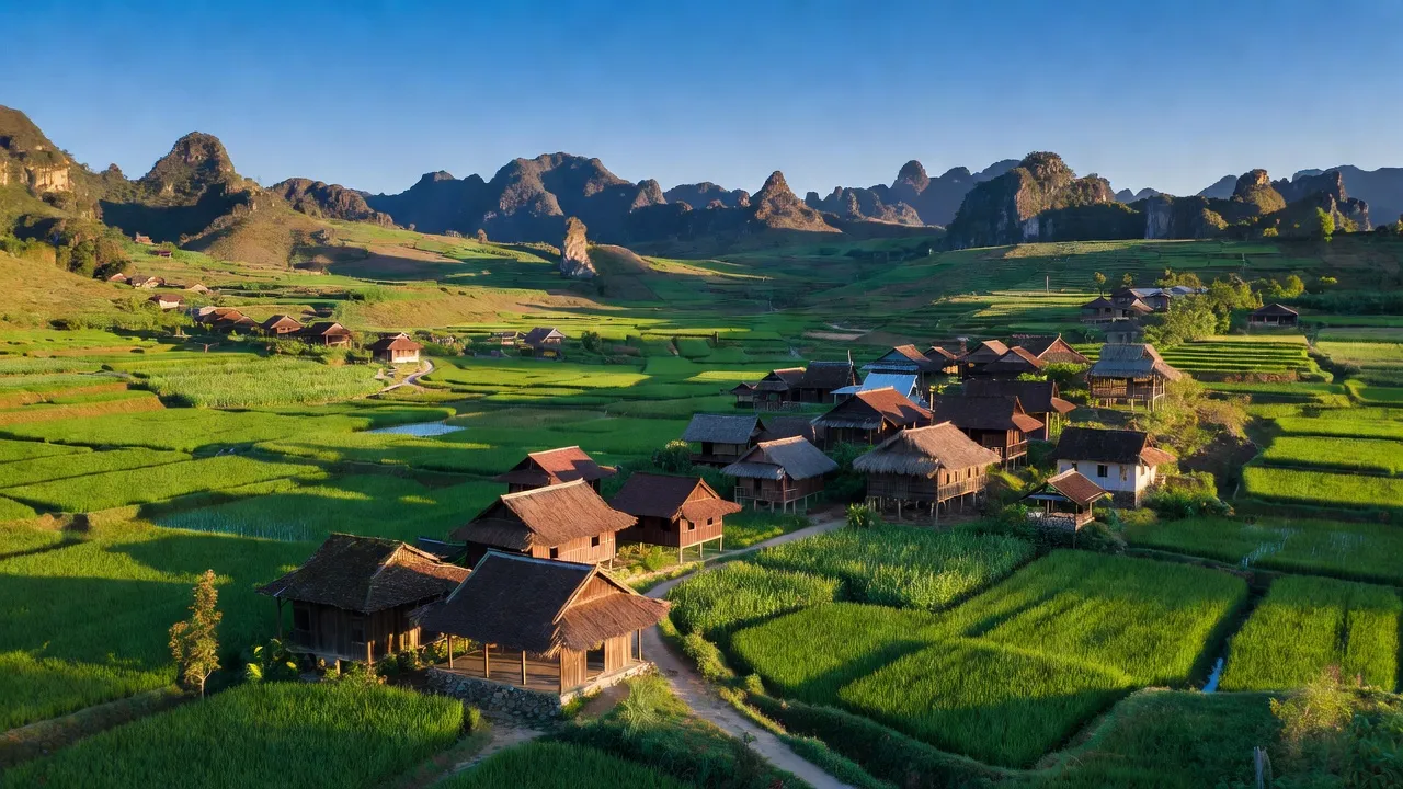 Xã Hồng Việt, Huyện Hoà An, Tỉnh Cao Bằng