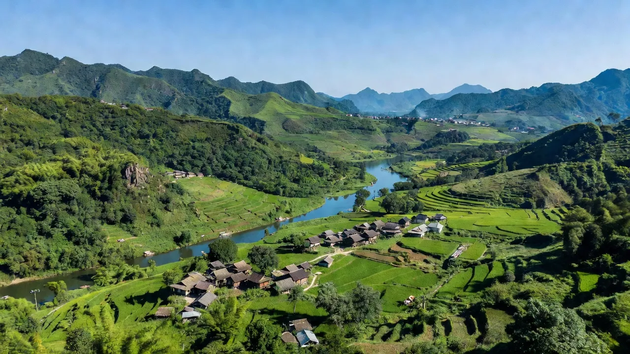 Xã Lê Chung, Huyện Hoà An, Tỉnh Cao Bằng