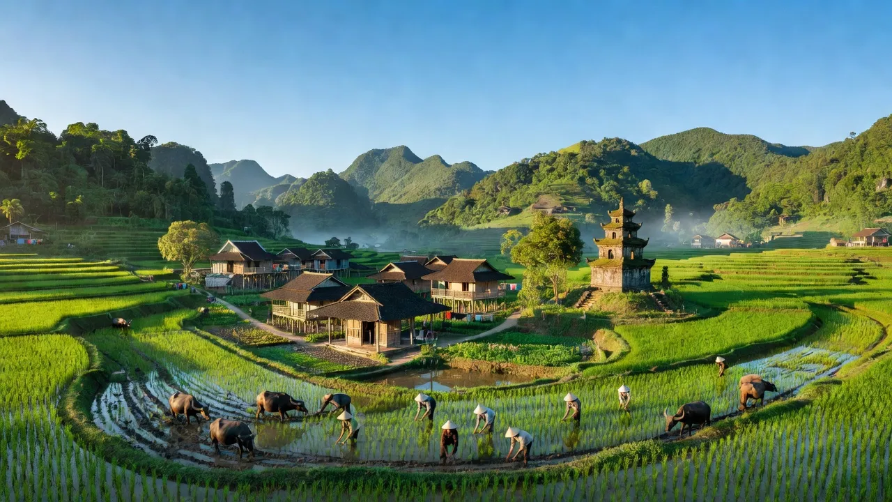 Xã Ngũ Lão, Huyện Hoà An, Tỉnh Cao Bằng