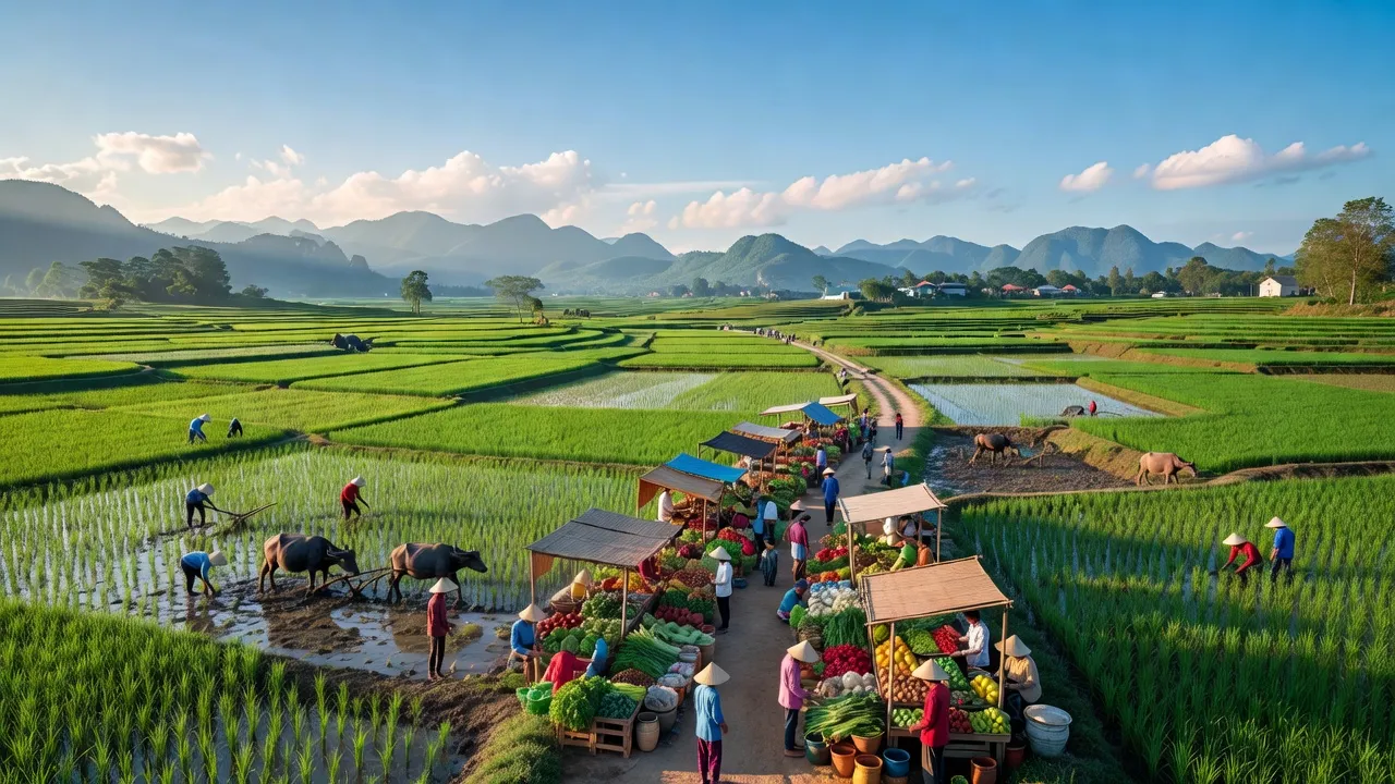 Xã Nguyễn Huệ, Huyện Hoà An, Tỉnh Cao Bằng