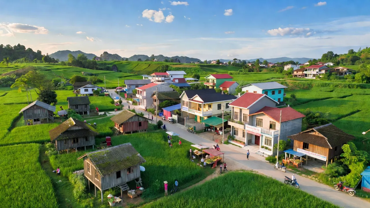 Thị trấn Nước Hai, Huyện Hoà An, Tỉnh Cao Bằng