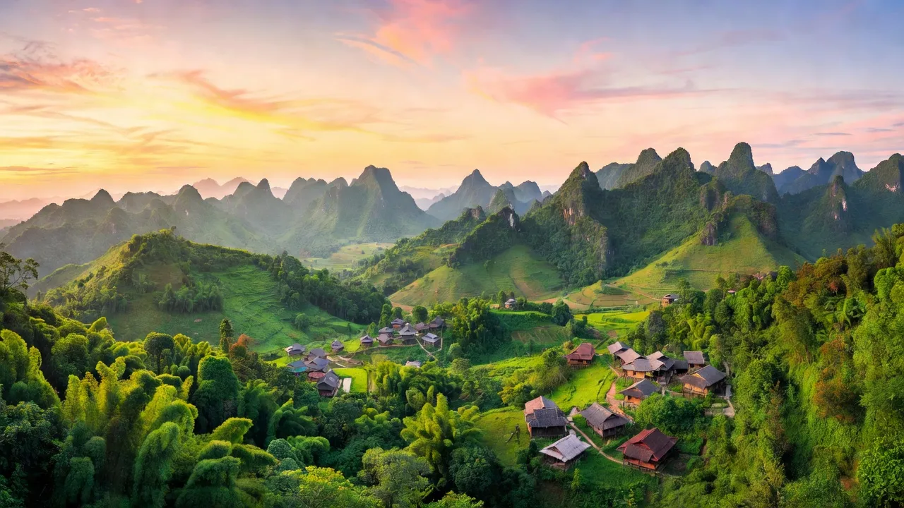 Huyện Nguyên Bình, Tỉnh Cao Bằng - Giới thiệu quận huyện