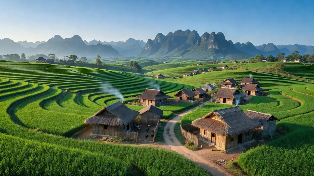 Xã Hoa Thám, Huyện Nguyên Bình, Tỉnh Cao Bằng