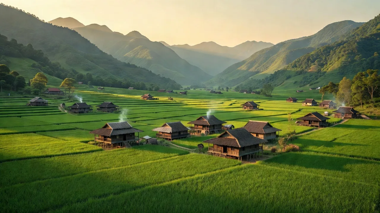 Xã Hưng Đạo, Huyện Nguyên Bình, Tỉnh Cao Bằng