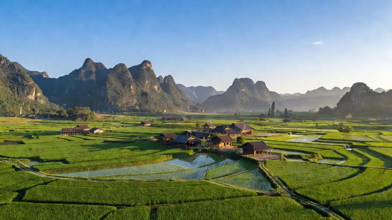 Xã Mai Long, Huyện Nguyên Bình, Tỉnh Cao Bằng