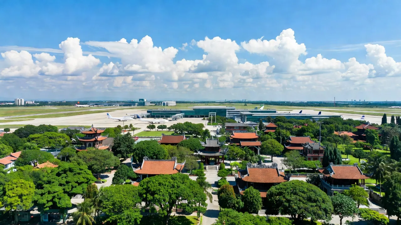 Xã Phan Thanh, huyện Nguyên Bình, tỉnh Cao Bằng với phong cảnh nông thôn xanh mát và núi non hùng vĩ.