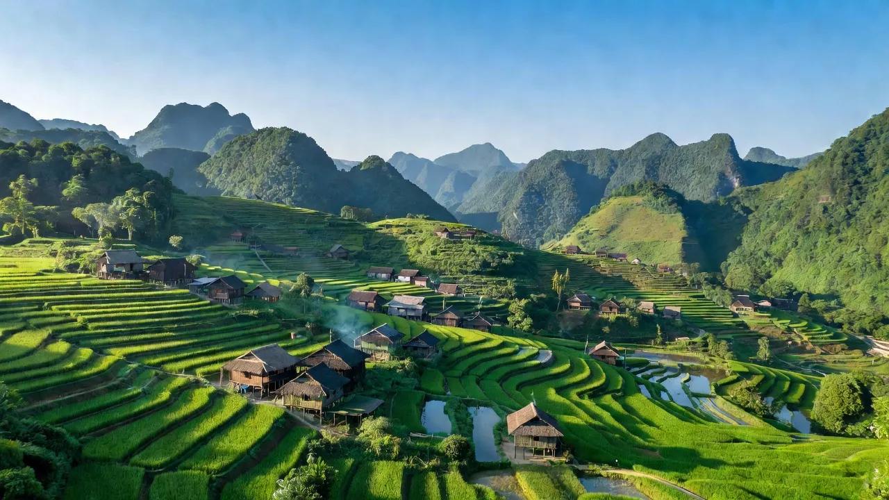Xã Quang Thành, Huyện Nguyên Bình, Tỉnh Cao Bằng