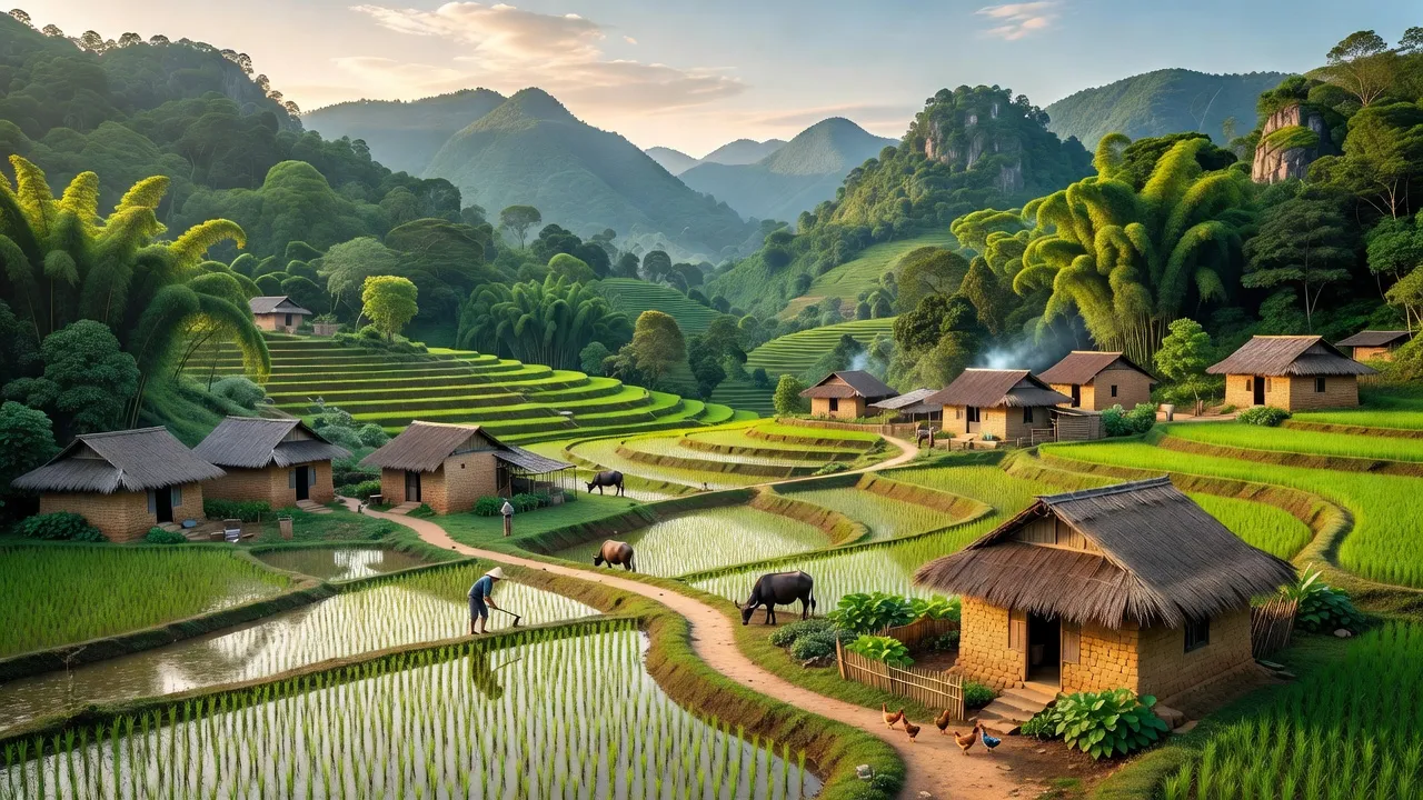 Xã Thể Dục, Huyện Nguyên Bình, Tỉnh Cao Bằng
