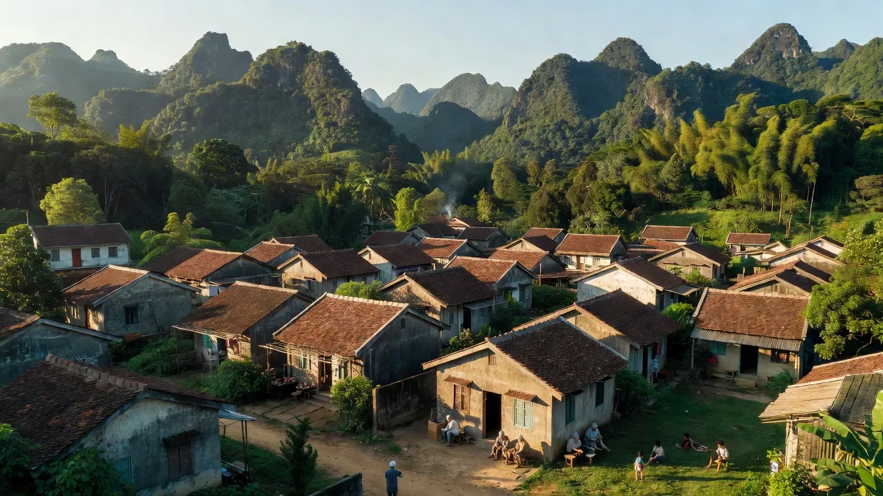 Thị trấn Tĩnh Túc, Huyện Nguyên Bình, Tỉnh Cao Bằng