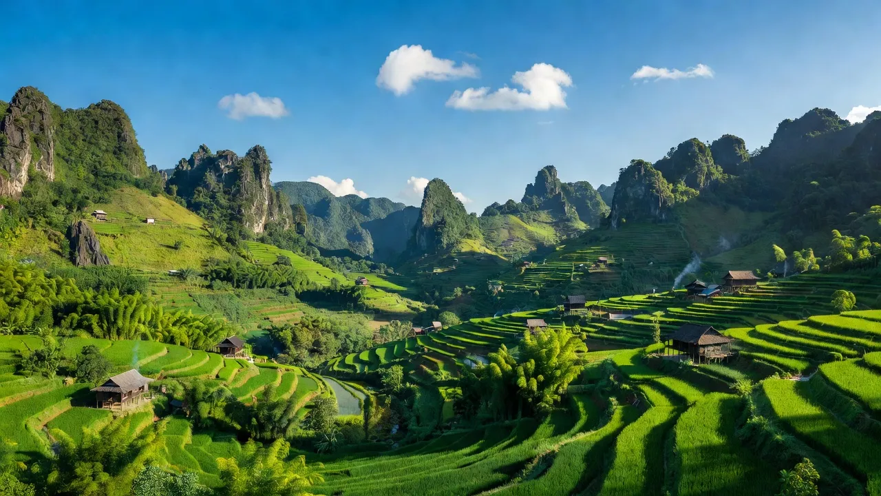 Xã Triệu Nguyên, Huyện Nguyên Bình, Tỉnh Cao Bằng