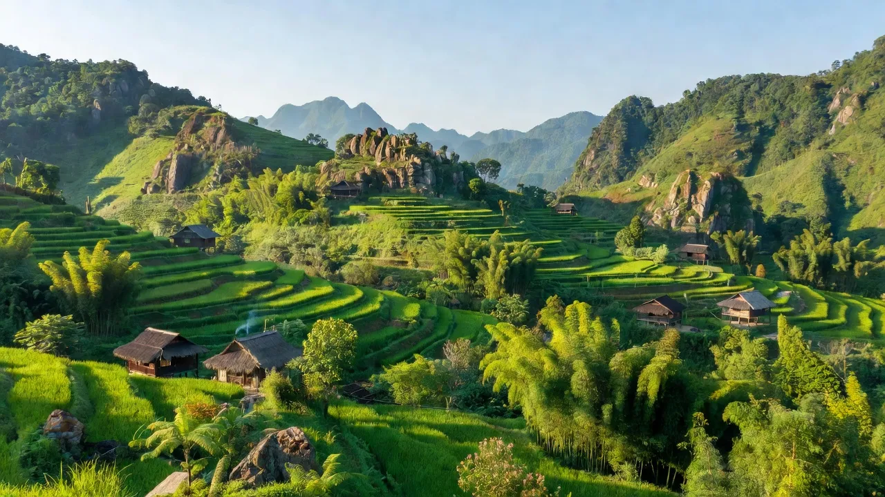 Xã Vũ Nông, Huyện Nguyên Bình, Tỉnh Cao Bằng