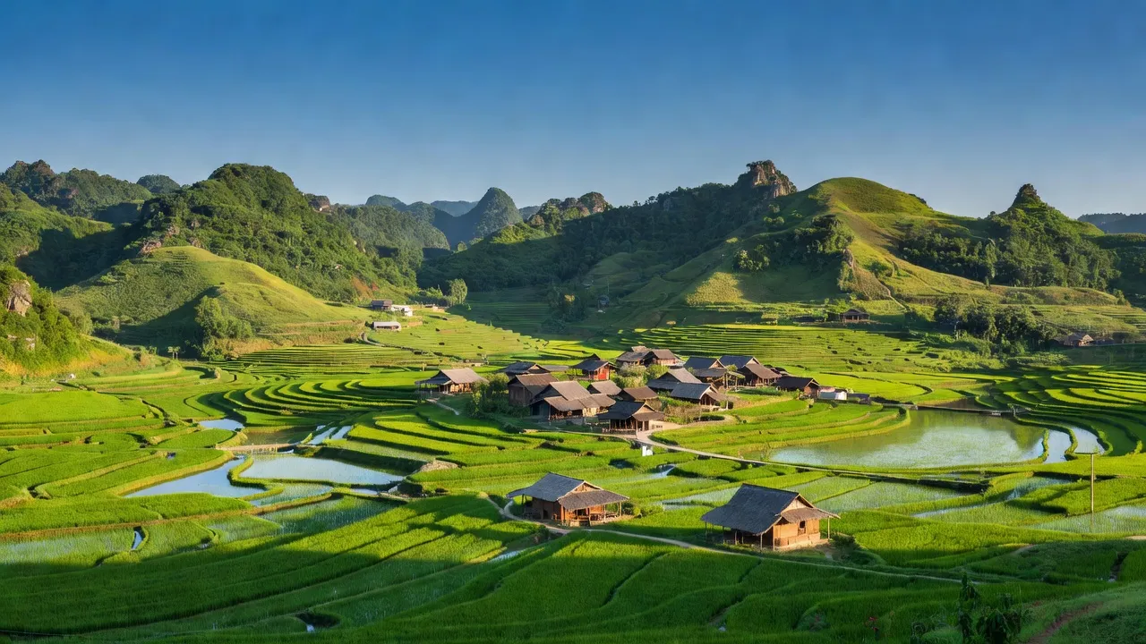 Huyện Quảng Hòa, Tỉnh Cao Bằng - Giới thiệu quận huyện