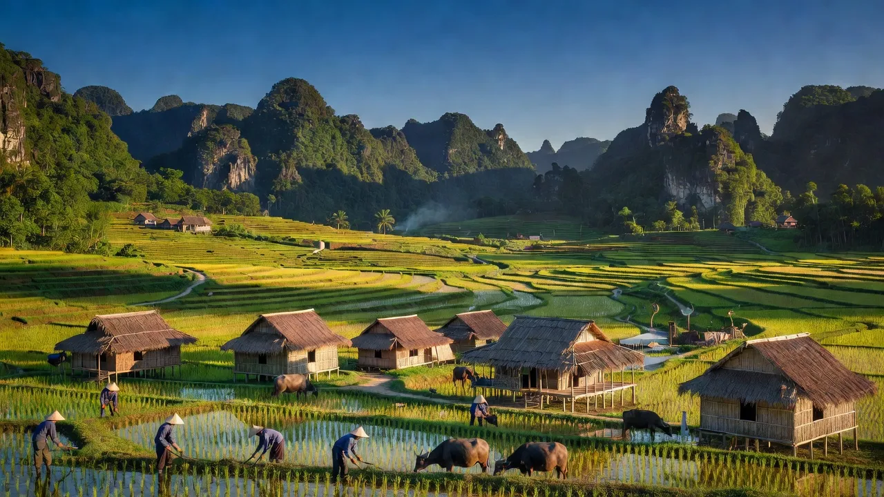 Xã Bế Văn Đàn, Huyện Quảng Hòa, Tỉnh Cao Bằng