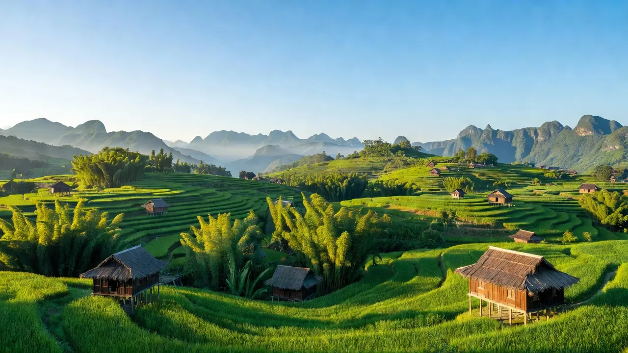 Xã Cách Linh, Huyện Quảng Hòa, Tỉnh Cao Bằng