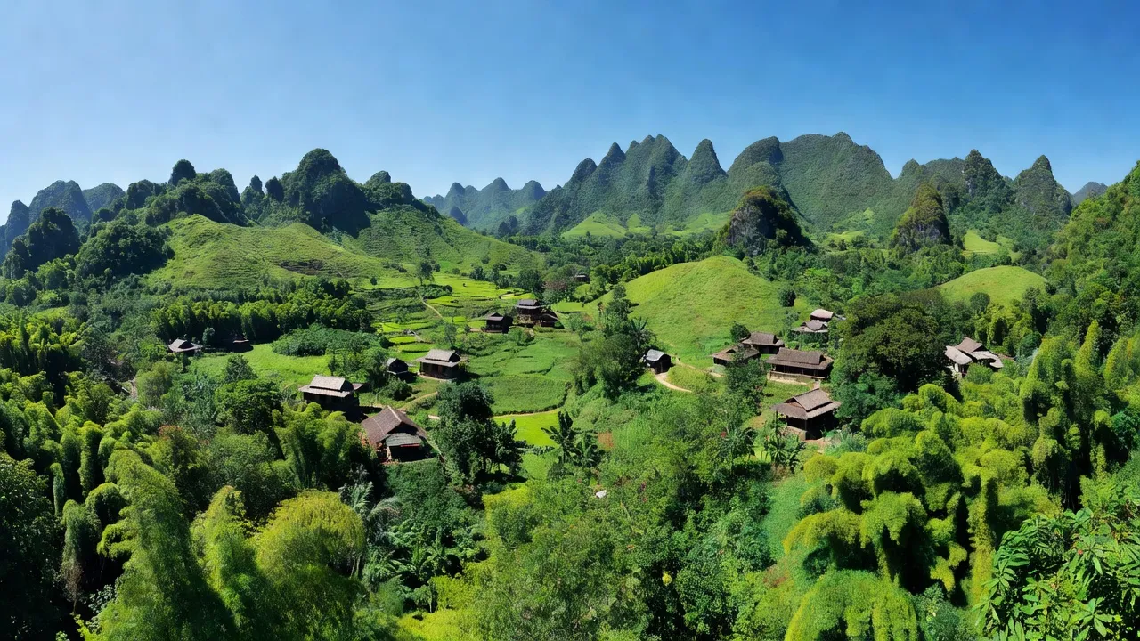 Xã Cai Bộ, Huyện Quảng Hòa, Tỉnh Cao Bằng