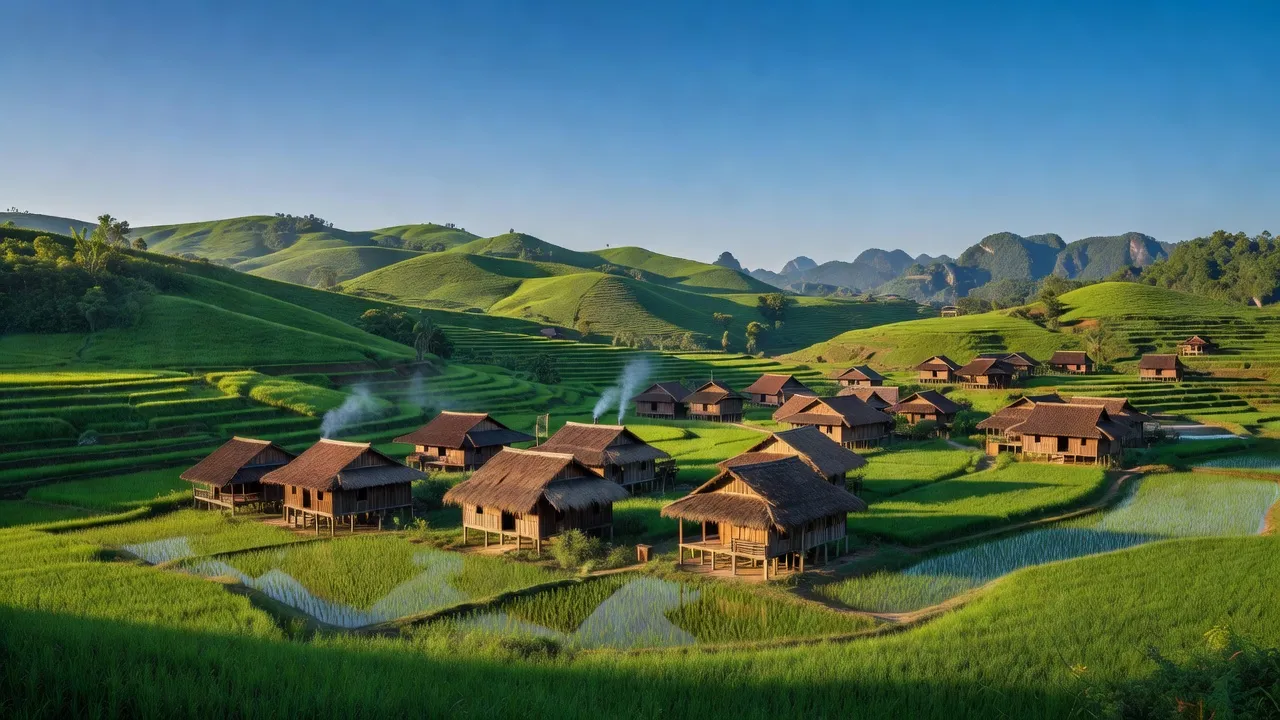 Xã Chí Thảo, Huyện Quảng Hòa, Tỉnh Cao Bằng