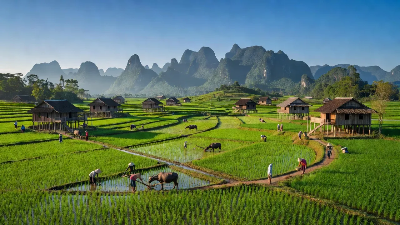 Xã Đại Sơn, Huyện Quảng Hòa, Tỉnh Cao Bằng