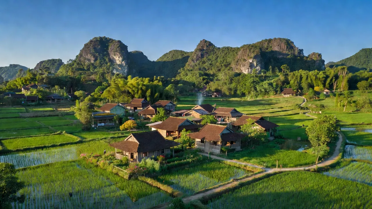 Thị trấn Hoà Thuận, Huyện Quảng Hòa, Tỉnh Cao Bằng