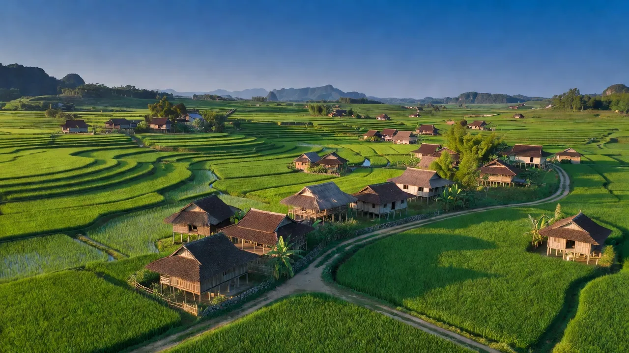 Xã Hồng Quang, Huyện Quảng Hòa, Tỉnh Cao Bằng