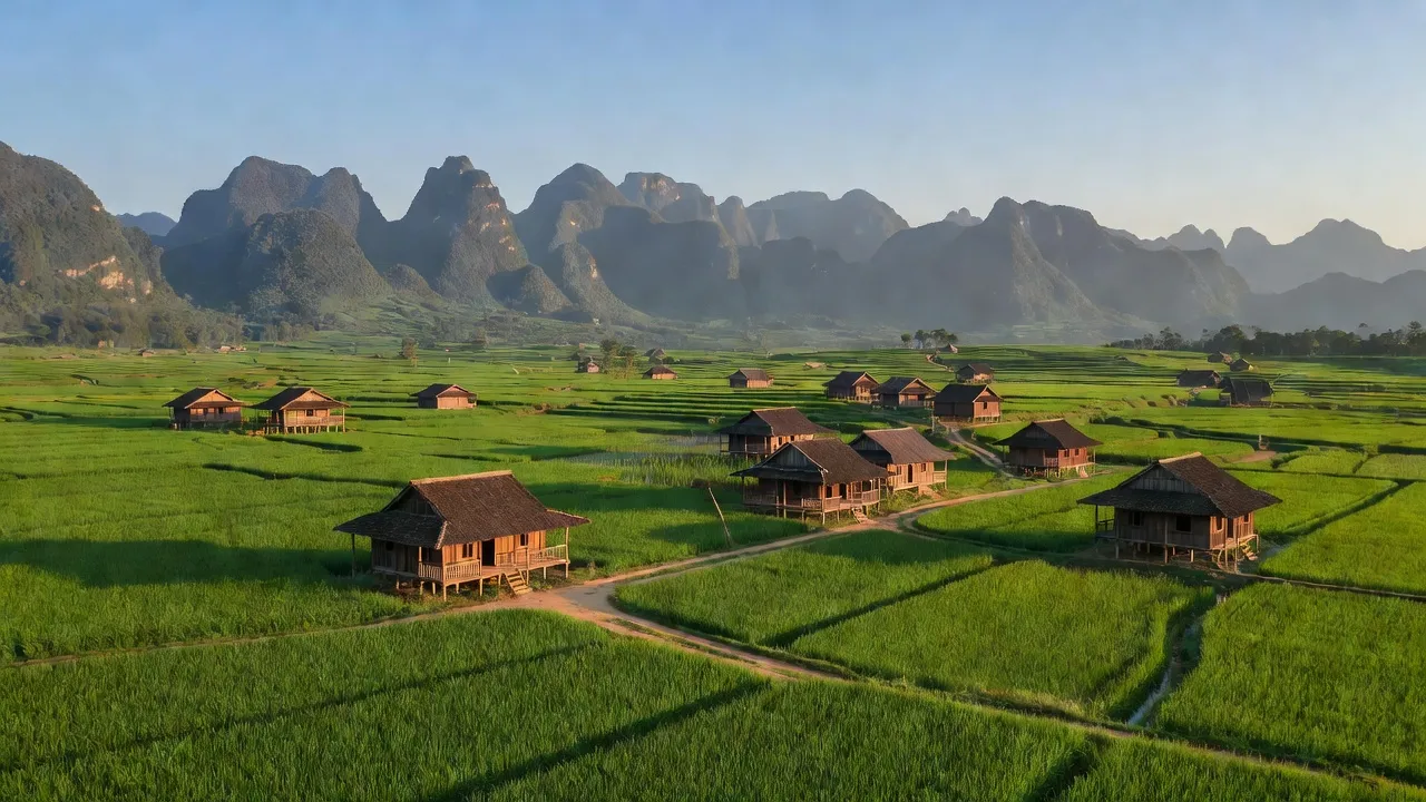 Xã Mỹ Hưng, Huyện Quảng Hòa, Tỉnh Cao Bằng