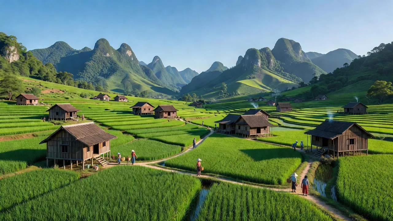 Xã Ngọc Động, Huyện Quảng Hòa, Tỉnh Cao Bằng