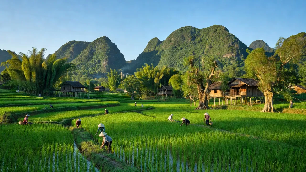 Xã Phi Hải, Huyện Quảng Hòa, Tỉnh Cao Bằng