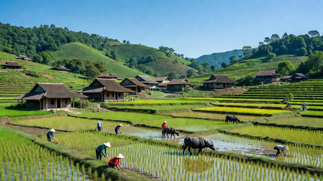 Xã Phúc Sen, Huyện Quảng Hòa, Tỉnh Cao Bằng
