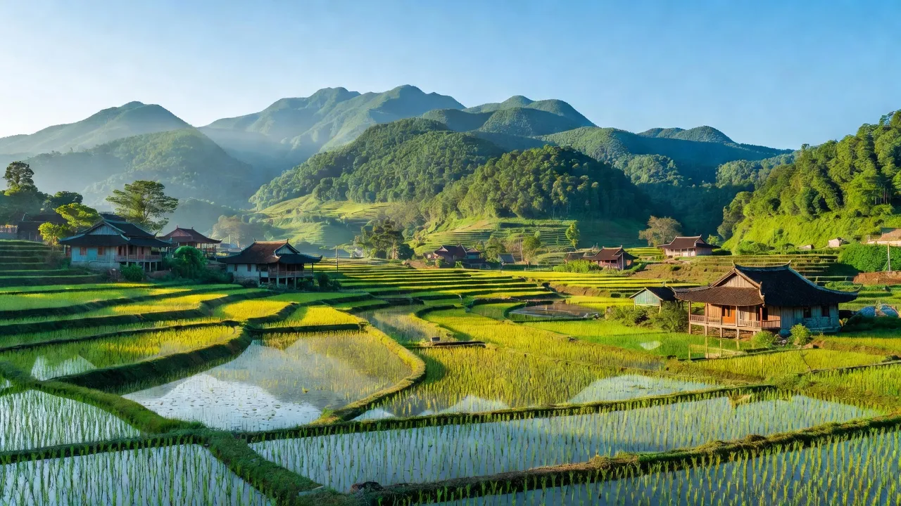 Xã Quảng Hưng, Huyện Quảng Hòa, Tỉnh Cao Bằng