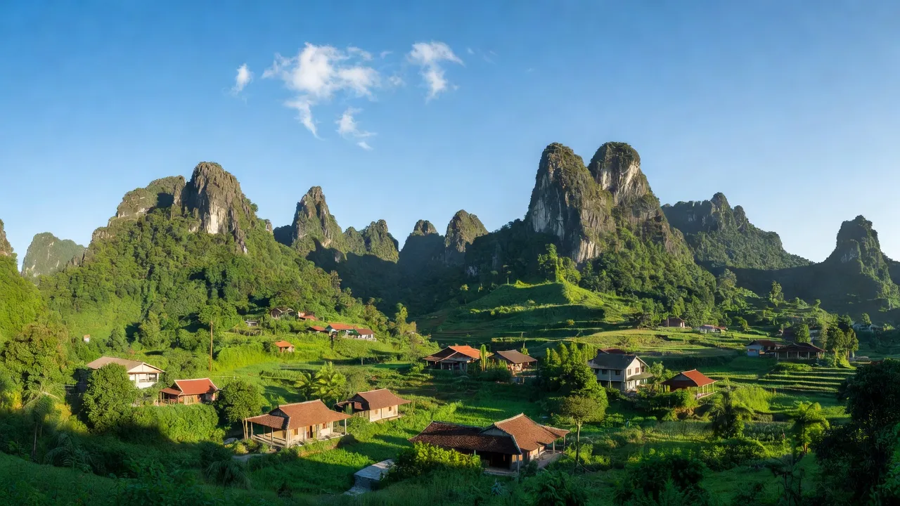 Thị trấn Quảng Uyên, Huyện Quảng Hòa, Tỉnh Cao Bằng