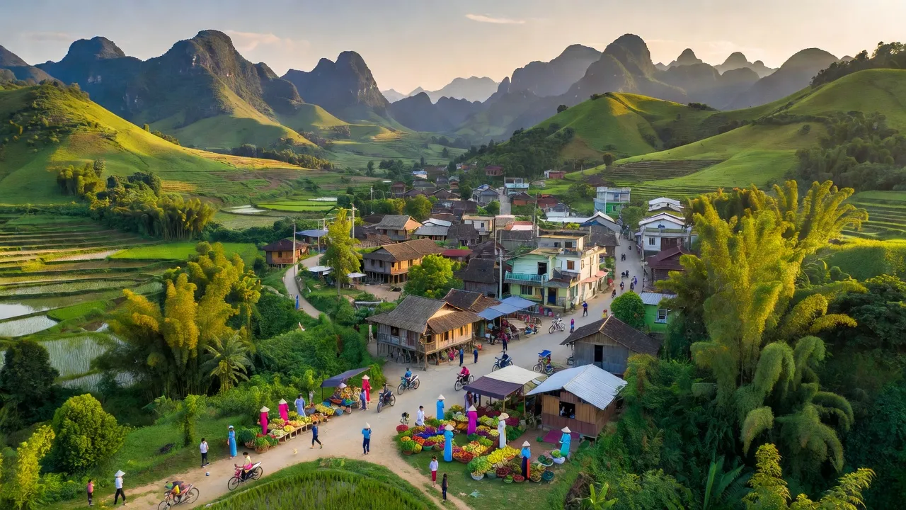 Thị trấn Tà Lùng, Huyện Quảng Hòa, Tỉnh Cao Bằng