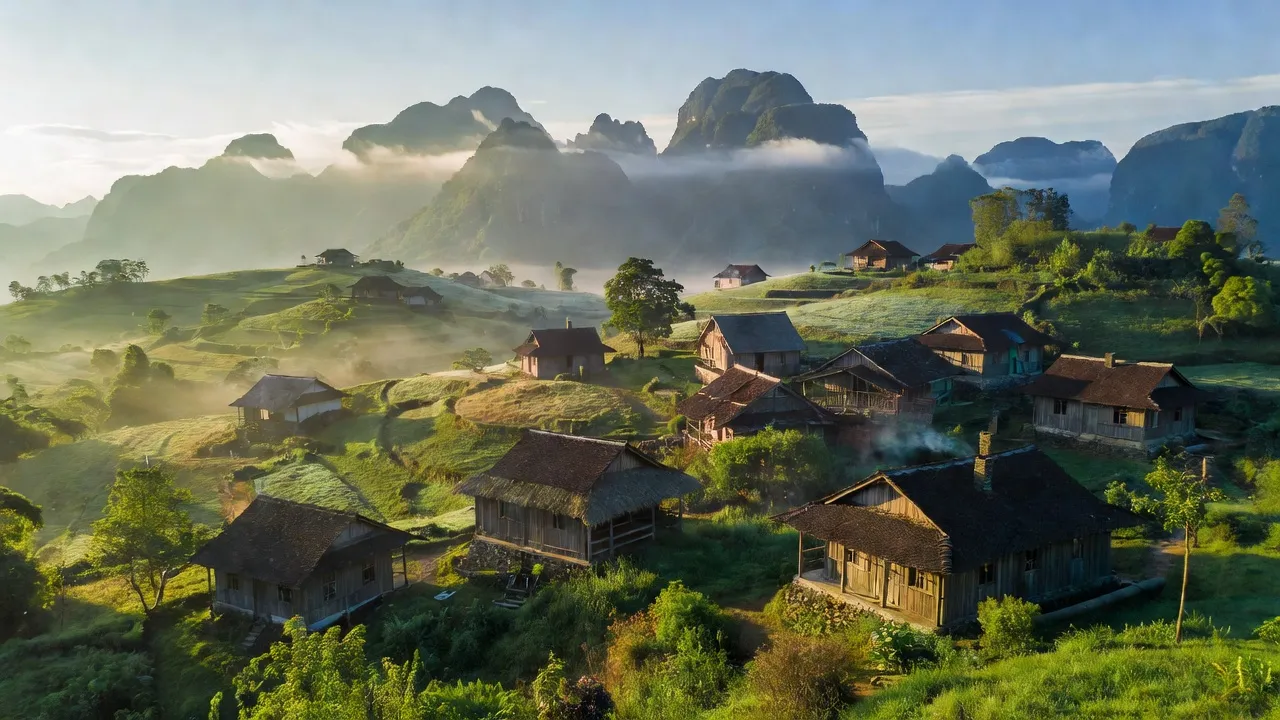 Xã Tiên Thành, Huyện Quảng Hòa, Tỉnh Cao Bằng