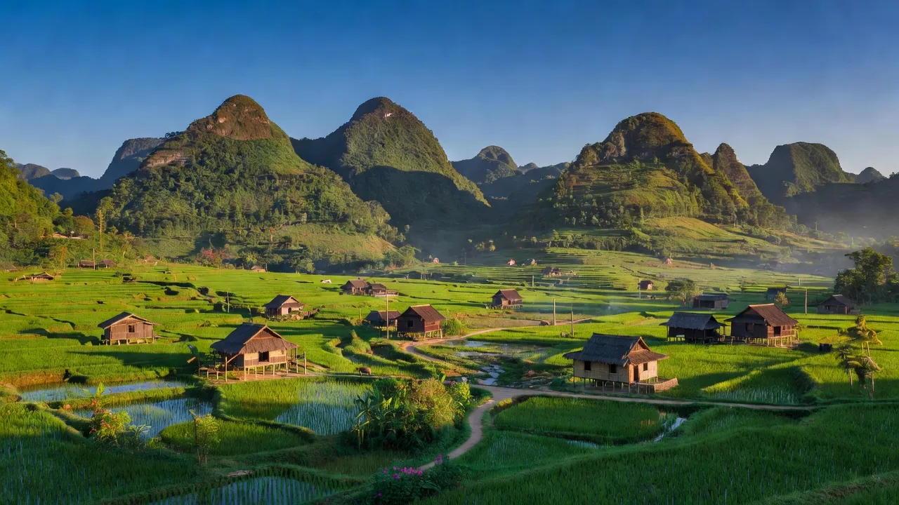 Xã Tự Do, Huyện Quảng Hòa, Tỉnh Cao Bằng