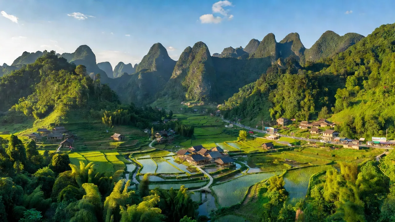 Huyện Thạch An, Tỉnh Cao Bằng - Giới thiệu quận huyện