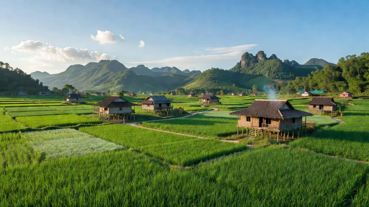 Xã Canh Tân, Huyện Thạch An, Tỉnh Cao Bằng