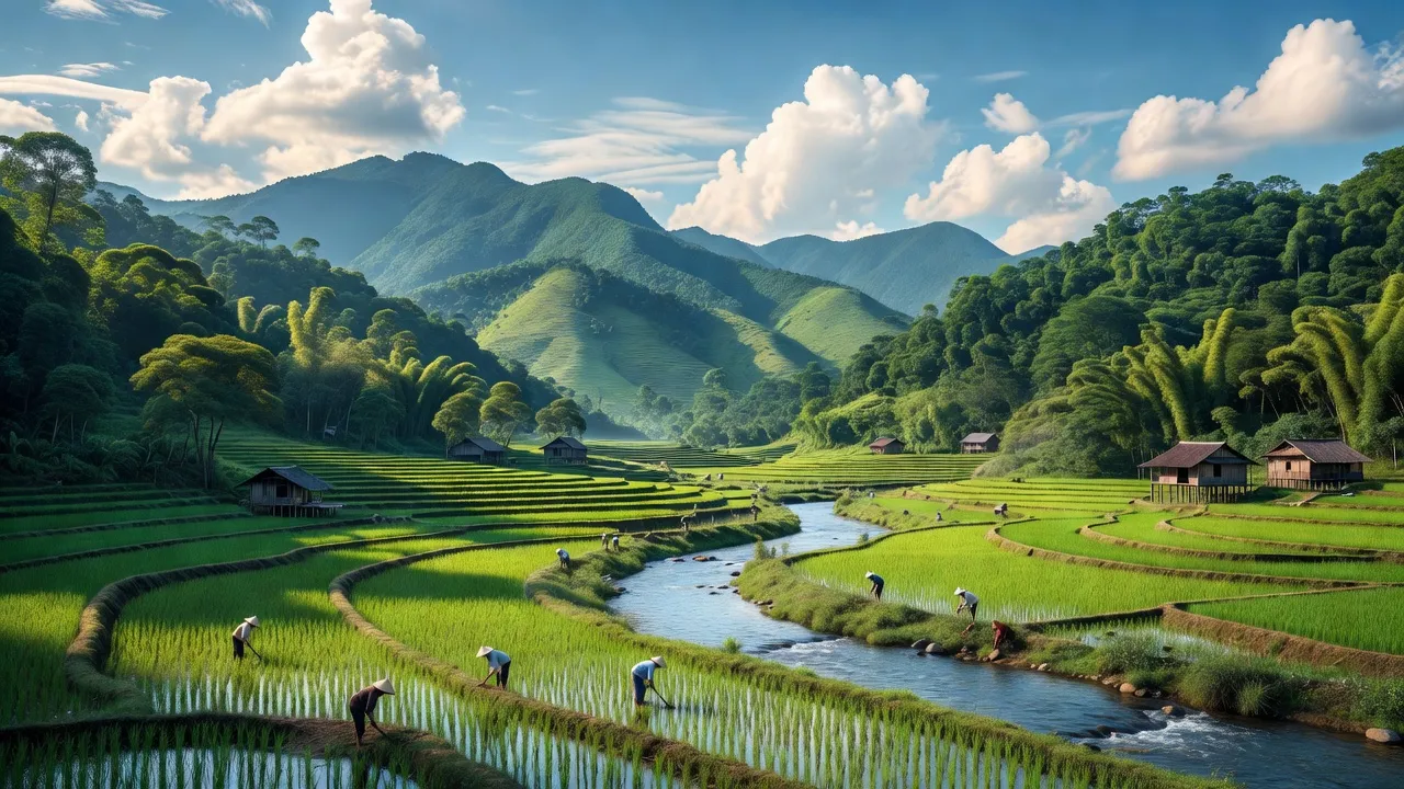 Xã Đức Long, Huyện Thạch An, Tỉnh Cao Bằng