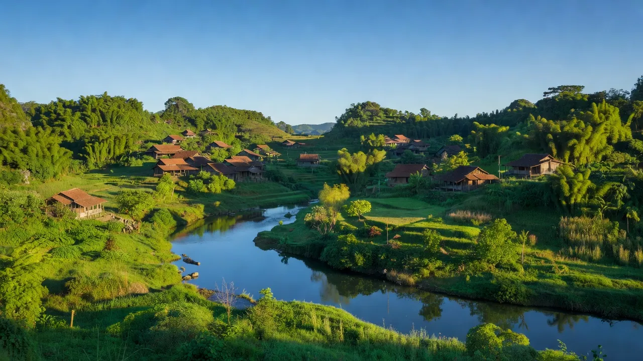 Xã Đức Thông, Huyện Thạch An, Tỉnh Cao Bằng