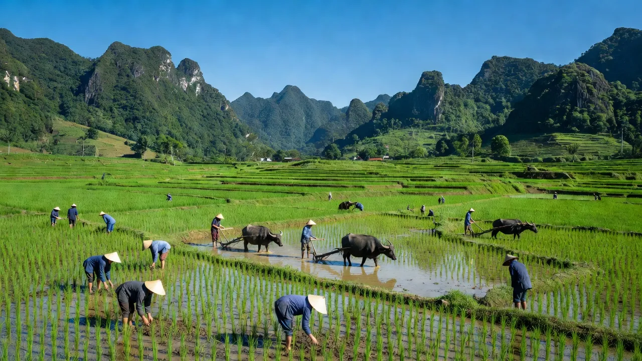 Xã Lê Lai, Huyện Thạch An, Tỉnh Cao Bằng