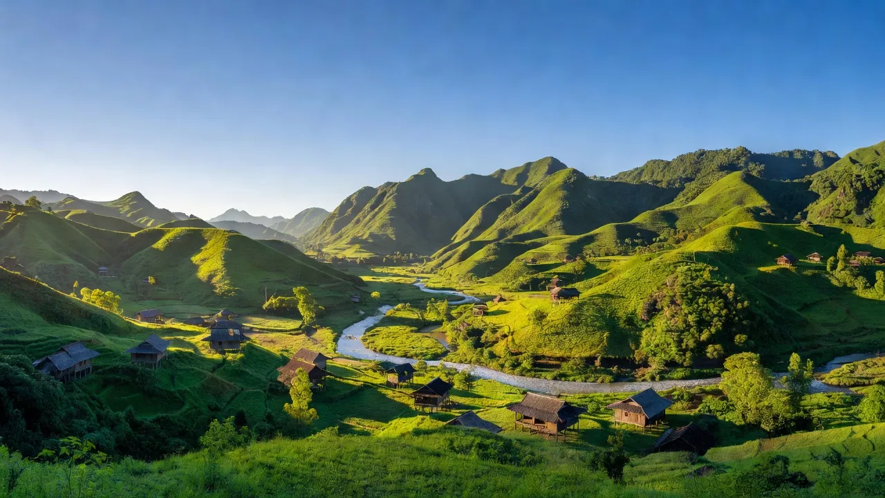 Xã Quang Trọng, Huyện Thạch An, Tỉnh Cao Bằng