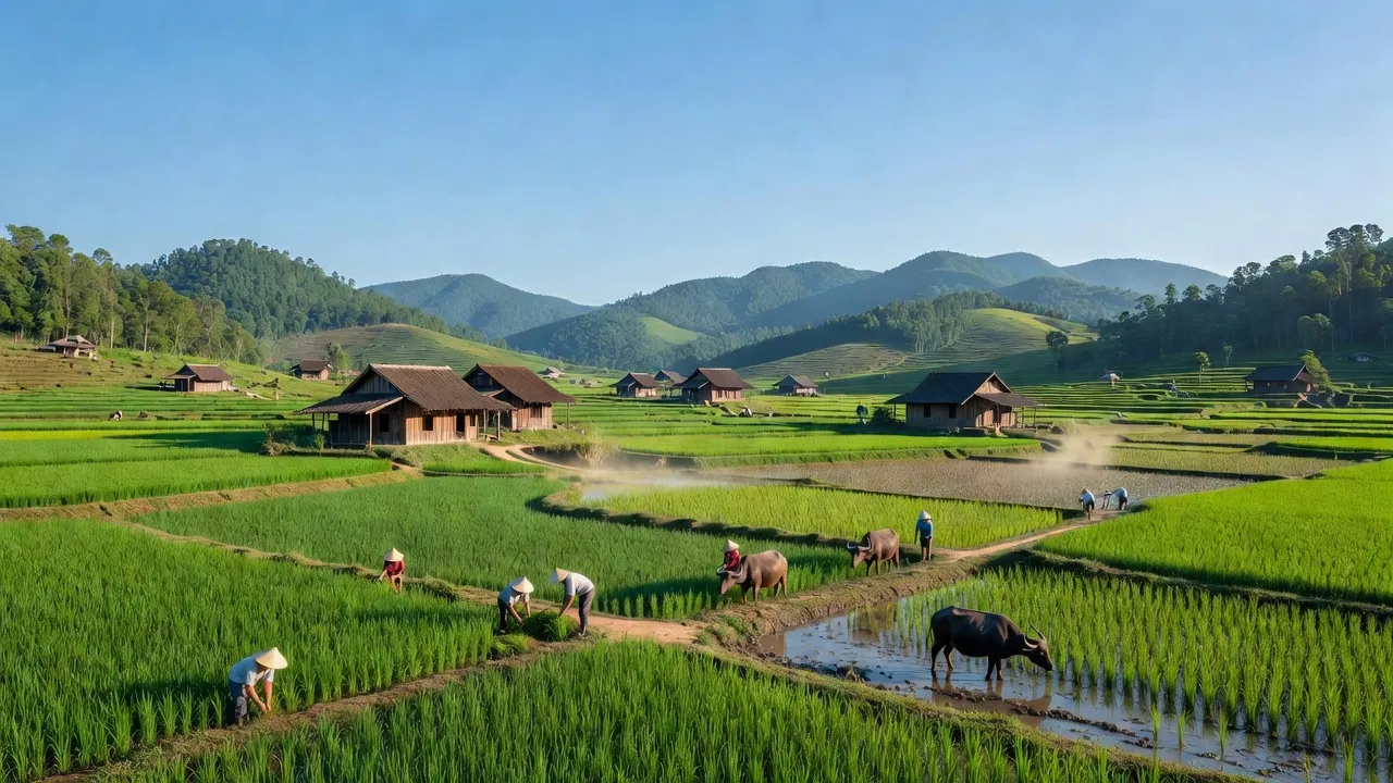 Xã Thái Cường, Huyện Thạch An, Tỉnh Cao Bằng