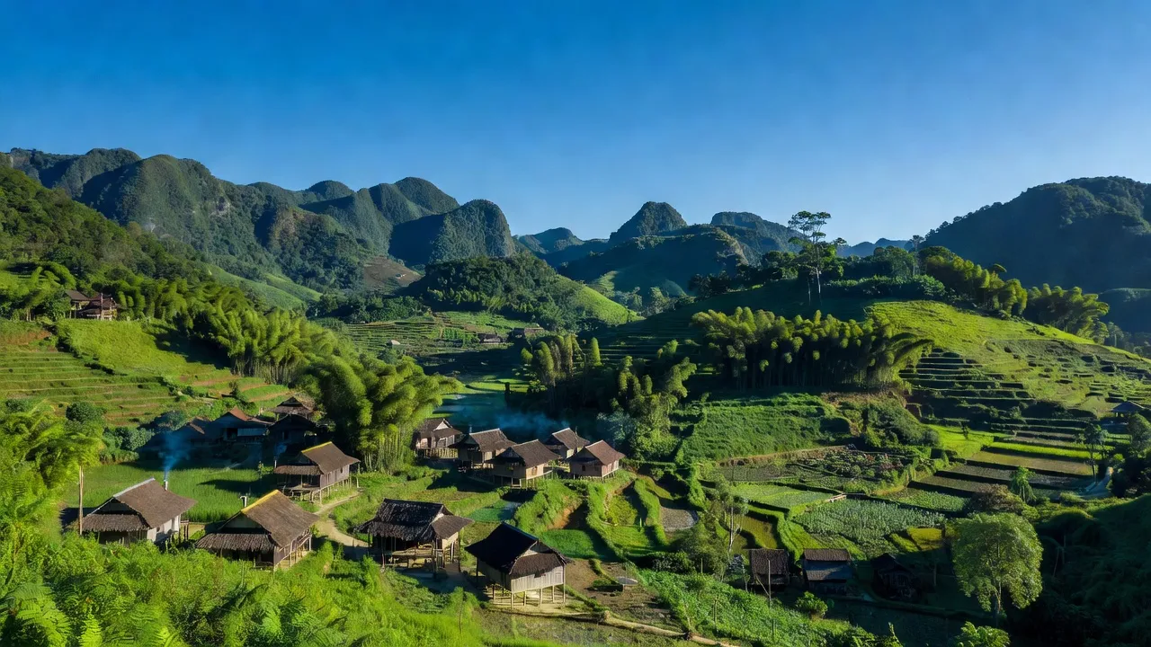 Xã Trọng Con, Huyện Thạch An, Tỉnh Cao Bằng