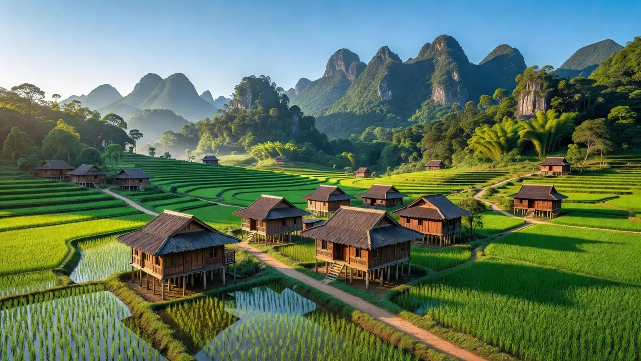 Xã Vân Trình, Huyện Thạch An, Tỉnh Cao Bằng